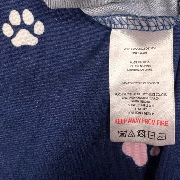 Life Is Good - ‘Paw Print & Stripes’ Lounge Pants (2 pairs). NWT. Firm!